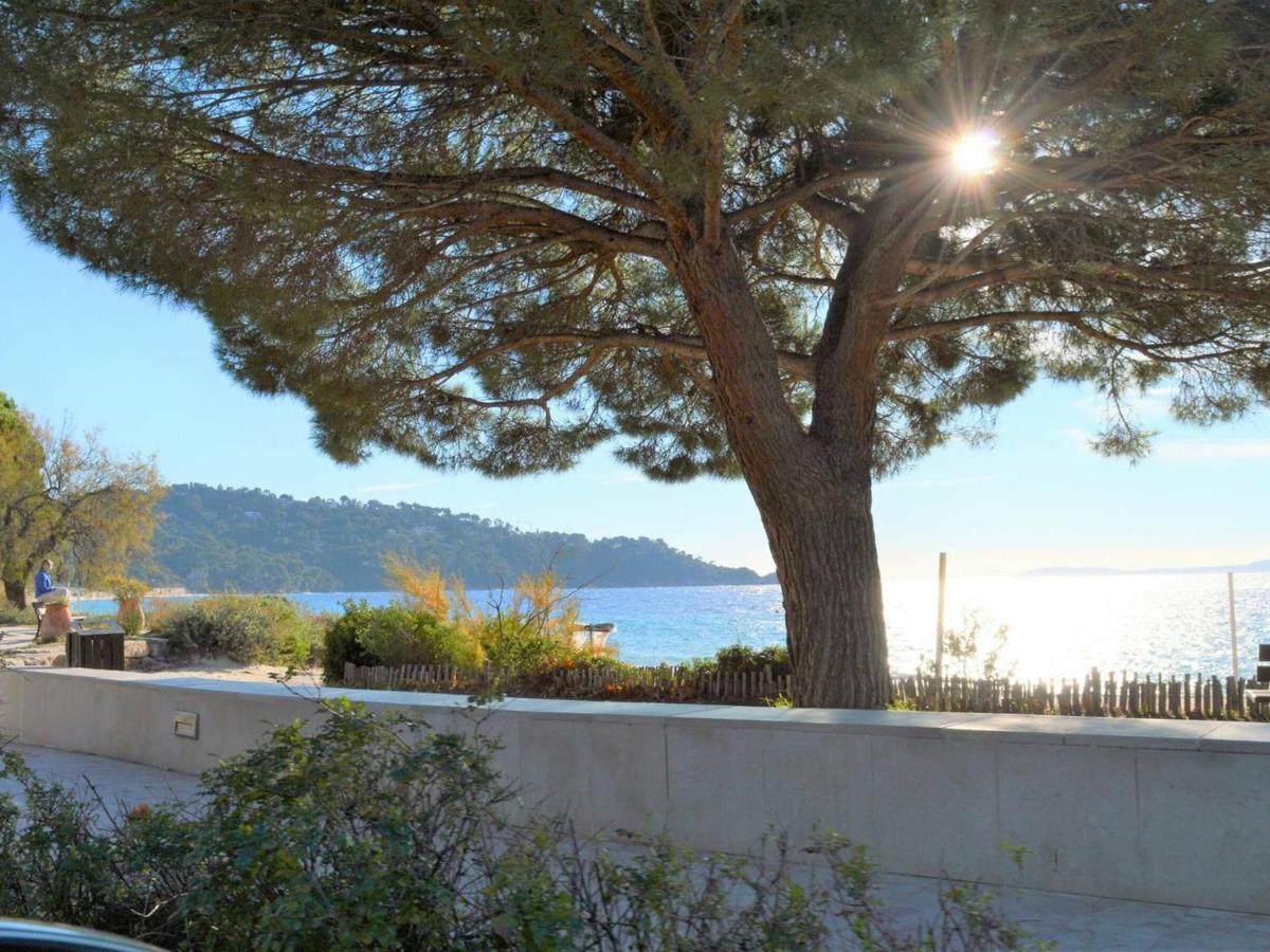 Studio Sur Plage Cavaliere Avec Terrasse, 1Er Etage, 2 Couchages - Fr-1-251-80 Le Lavandou Exteriör bild