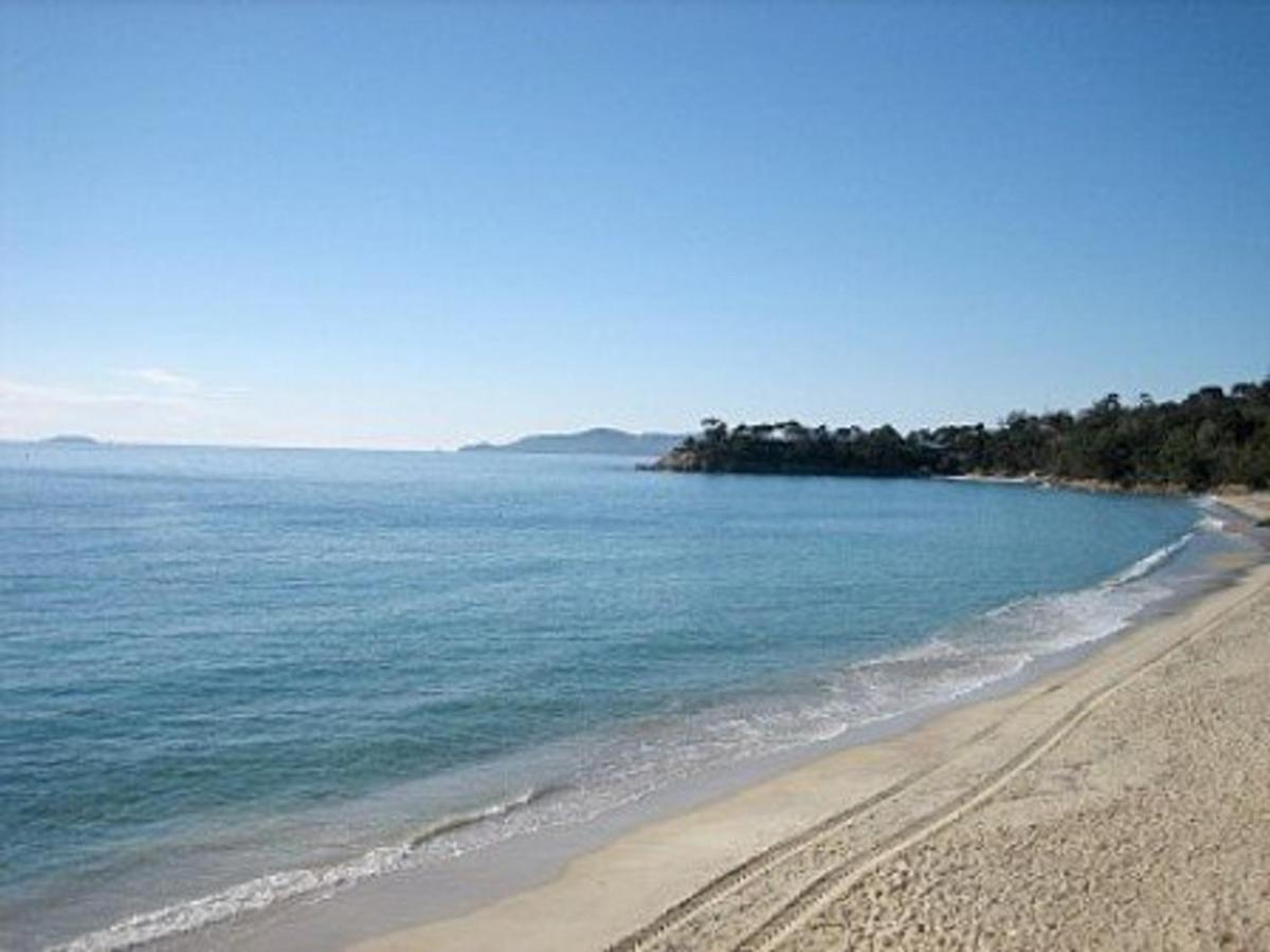 Studio Sur Plage Cavaliere Avec Terrasse, 1Er Etage, 2 Couchages - Fr-1-251-80 Le Lavandou Exteriör bild