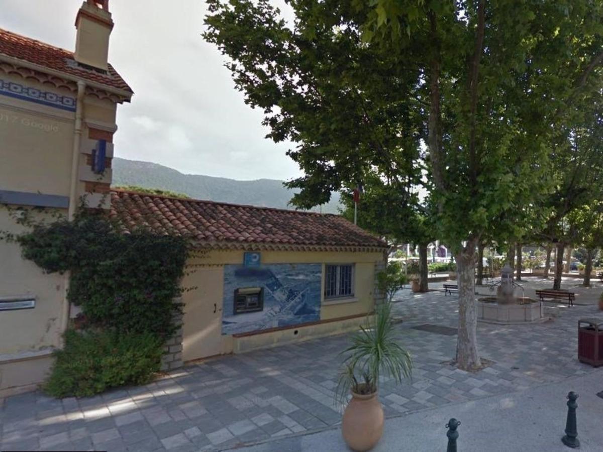 Studio Sur Plage Cavaliere Avec Terrasse, 1Er Etage, 2 Couchages - Fr-1-251-80 Le Lavandou Exteriör bild
