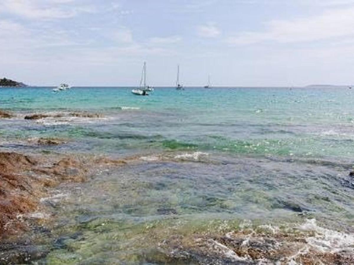 Studio Sur Plage Cavaliere Avec Terrasse, 1Er Etage, 2 Couchages - Fr-1-251-80 Le Lavandou Exteriör bild