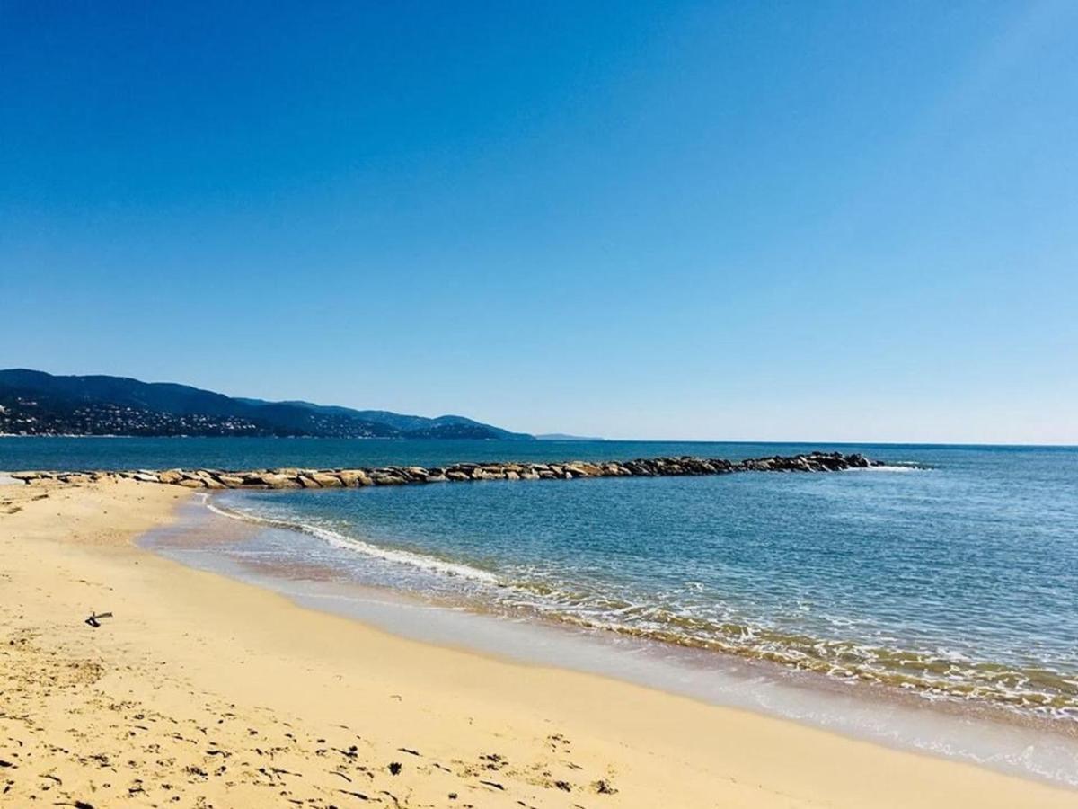 Studio Sur Plage Cavaliere Avec Terrasse, 1Er Etage, 2 Couchages - Fr-1-251-80 Le Lavandou Exteriör bild